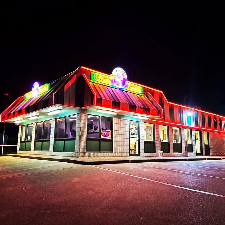 Welcome To Rusty Rooster