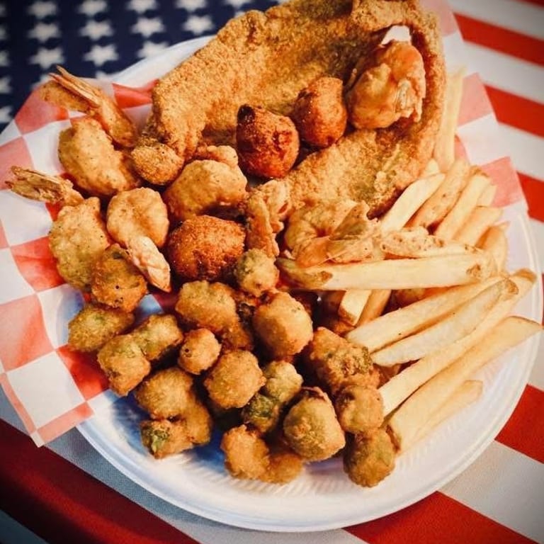 Hushpuppies That Steal the Show