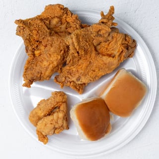 3 White Chicken