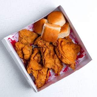 10 White Chicken