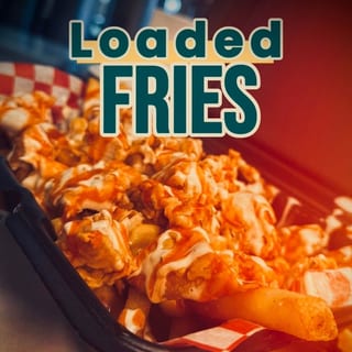 Loaded Fries Combo