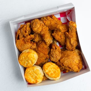 10 Dark Chicken