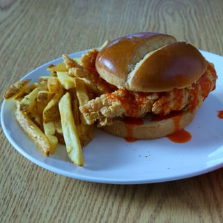 Chicken Tender Sandwich Combo